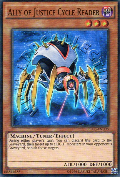 Ally of Justice Cycle Reader