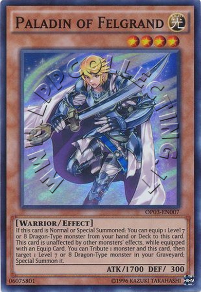 Paladin of Felgrand