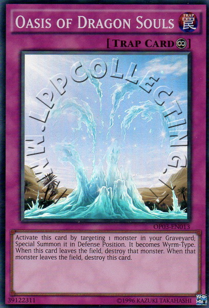 Oasis of Dragon Souls