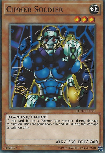 Cipher Soldier