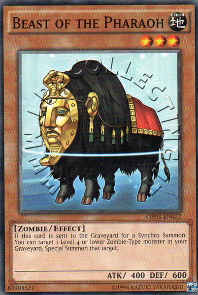 Beast of the Pharaoh
