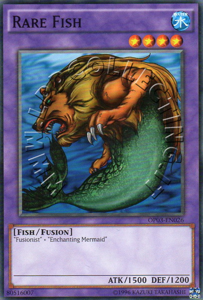 Rare Fish