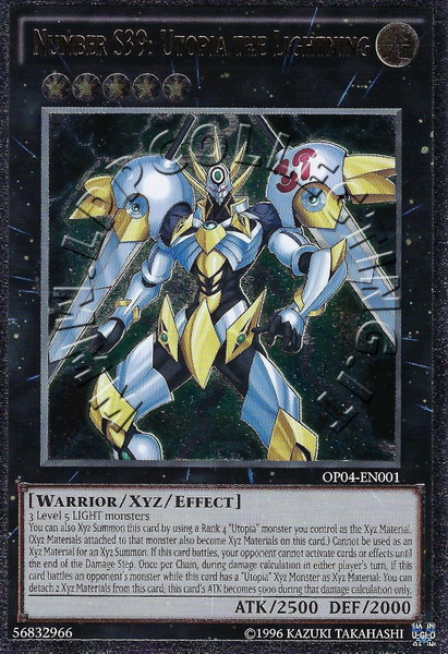 Number S39: Utopia the Lightning