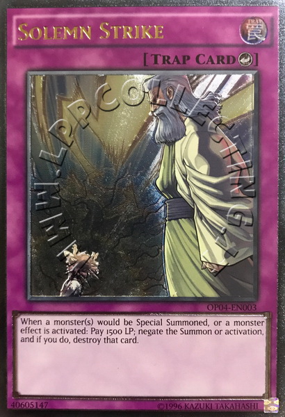 Solemn Strike