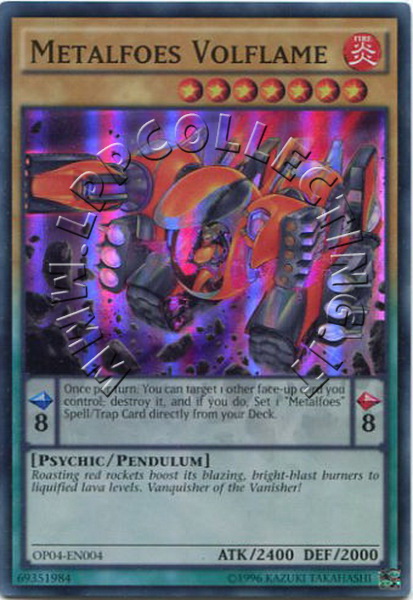 Metalfoes Volflame