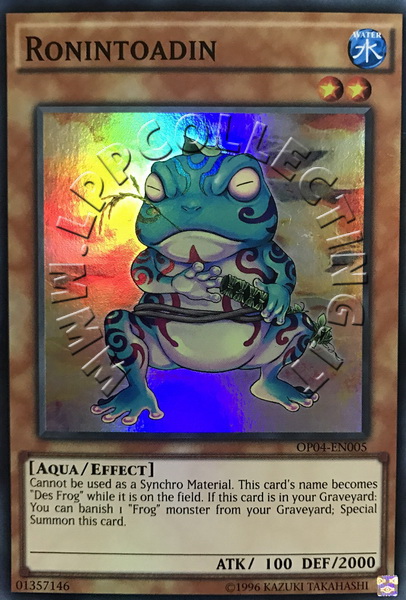Ronintoadin