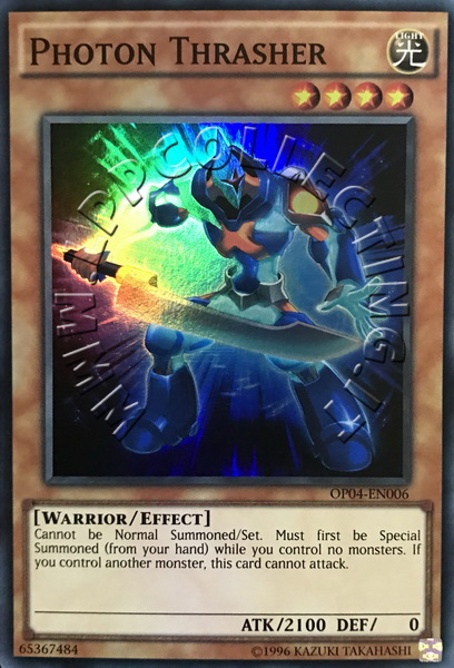 Photon Thrasher