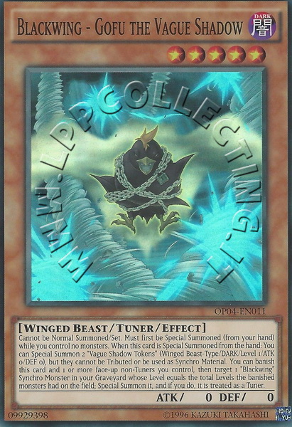 Blackwing - Gofu the Vague Shadow