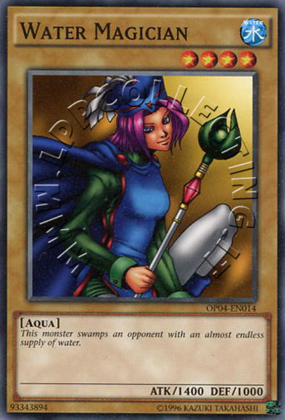 Water Magician