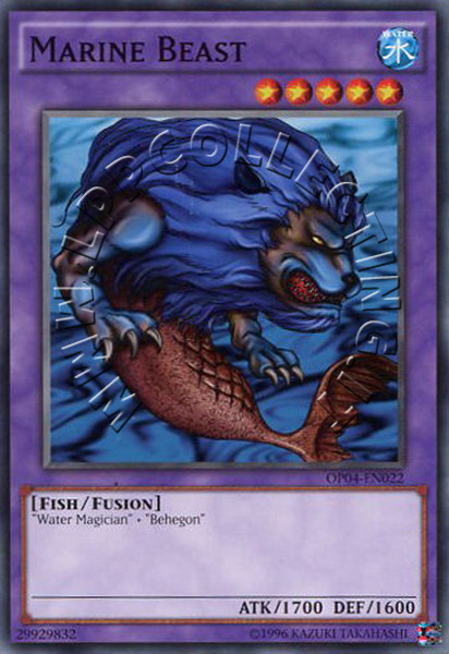 Marine Beast