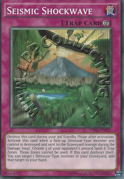 Seismic Shockwave
