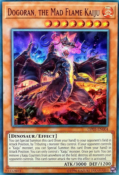 Dogoran, the Mad Flame Kaiju
