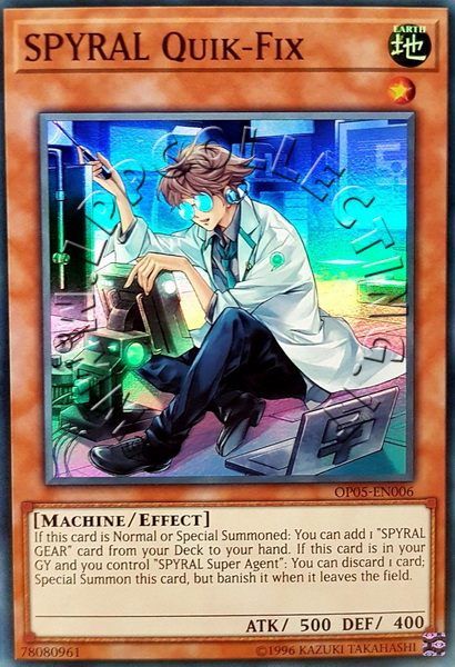 SPYRAL Quik-Fix