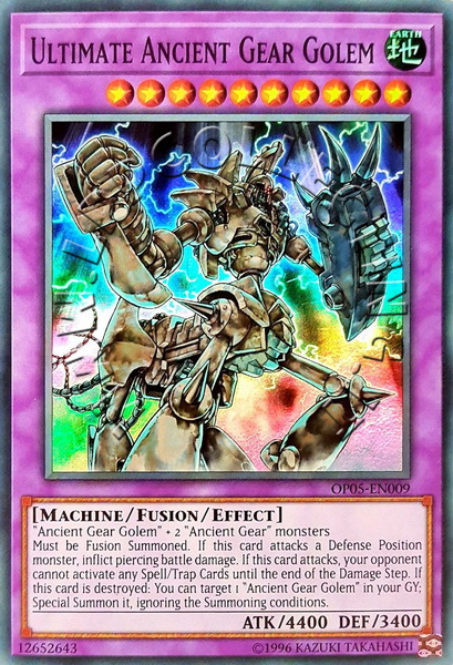 Ultimate Ancient Gear Golem