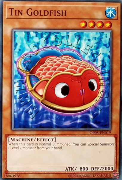Tin Goldfish