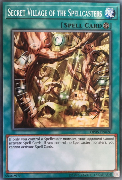 Secret Village of the Spellcasters