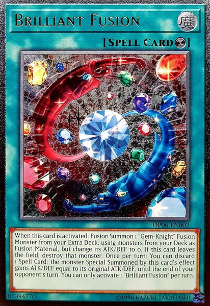 Brilliant Fusion