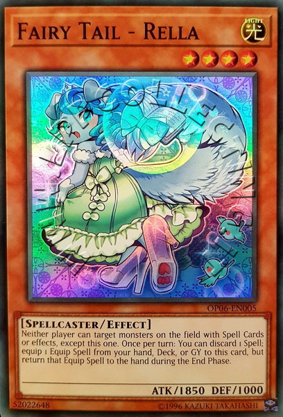 Fairy Tail - Rella