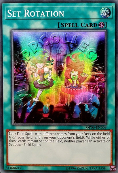 Set Rotation