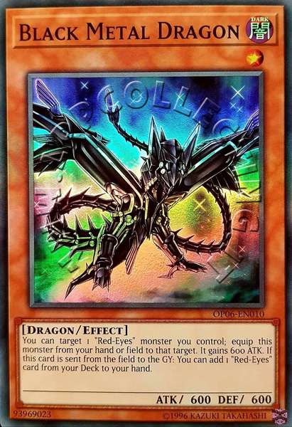 Black Metal Dragon