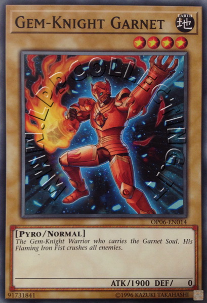 Gem-Knight Garnet