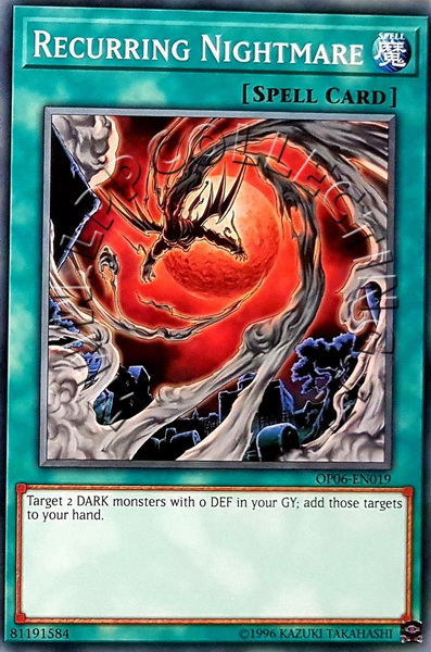 Recurring Nightmare