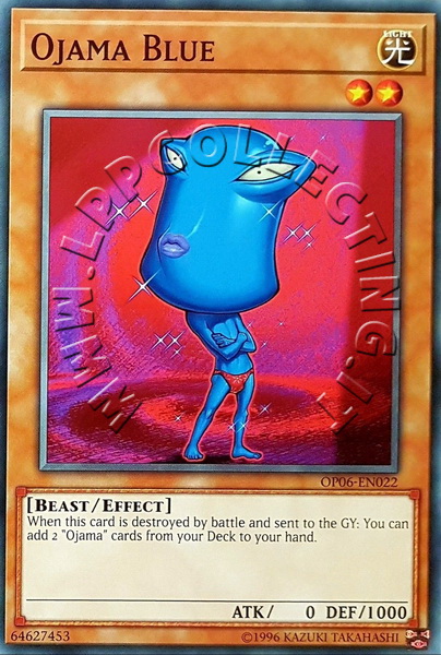 Ojama Blue