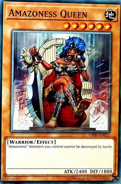 Amazoness Queen