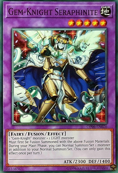 Gem-Knight Seraphinite
