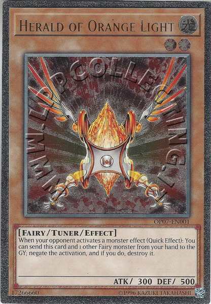 Herald of Orange Light