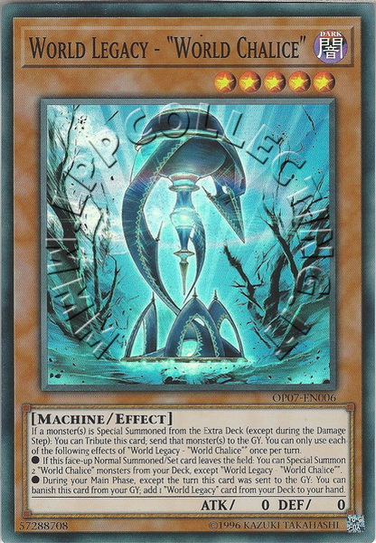 World Legacy - World Chalice