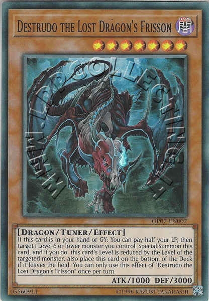 Destrudo the Lost Dragon