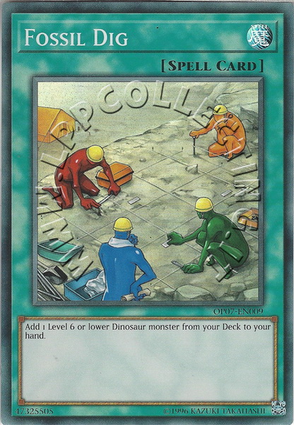 Fossil Dig 