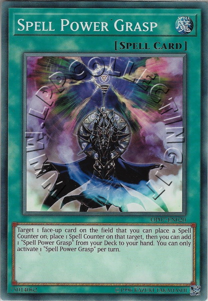 Spell Power Grasp