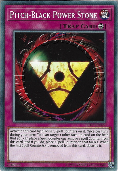 Pitch-Black Power Stone