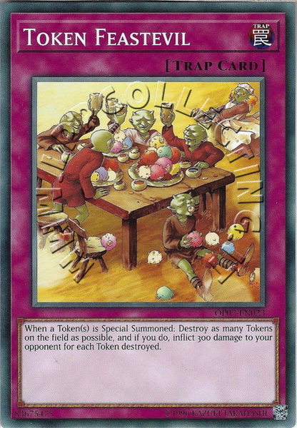 Token Feastevil