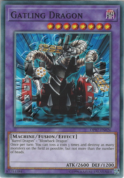 Gatling Dragon