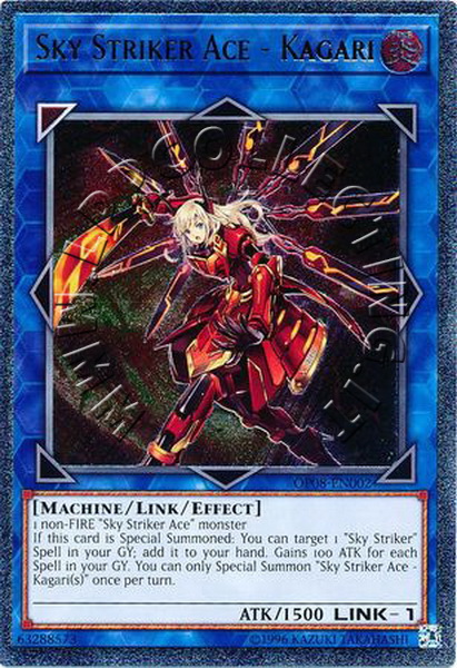 Sky Striker Ace - Kagari