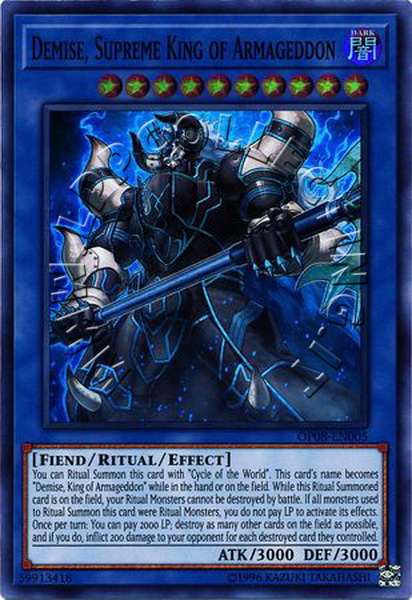 Demise, Supreme King of Armageddon