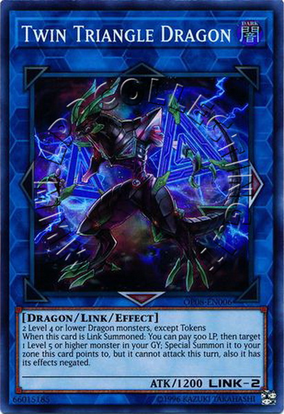 Twin Triangle Dragon