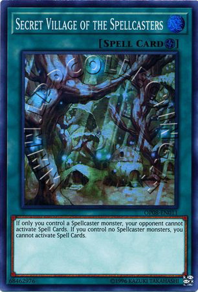 Secret Village of the Spellcasters