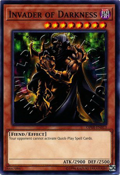 Invader of Darkness