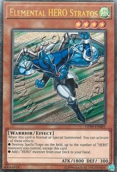Elemental HERO Stratos 