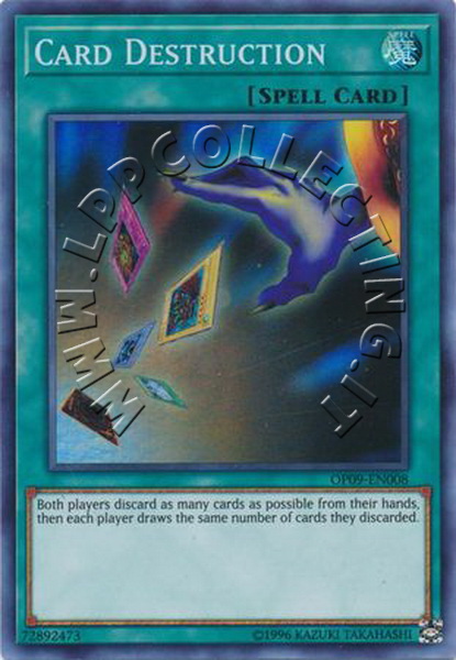 Card Destruction