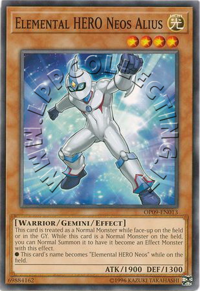 Elemental HERO Neos Alius