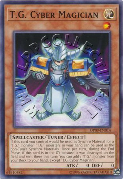 T.G. Cyber Magician
