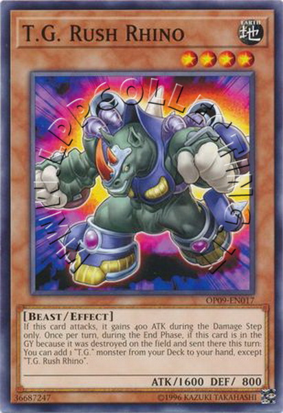 T.G. Rush Rhino