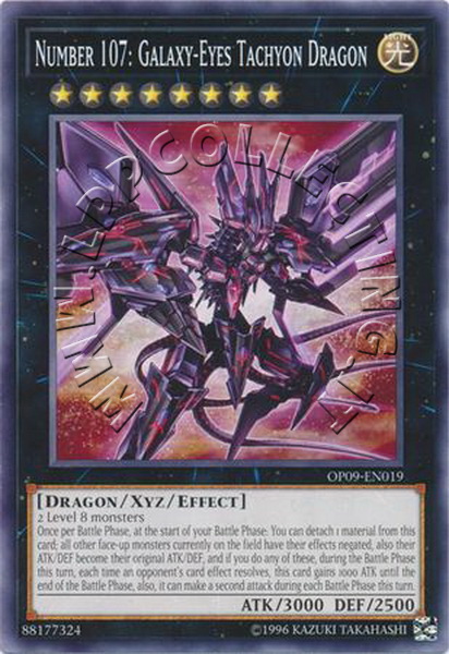 Number 107: Galaxy-Eyes Tachyon Dragon