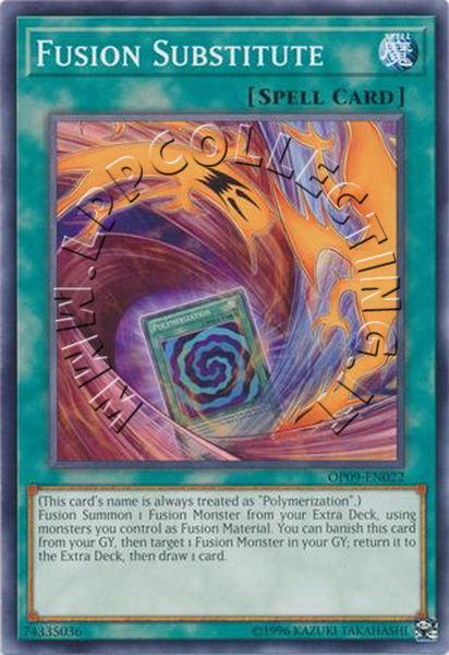 Fusion Substitute