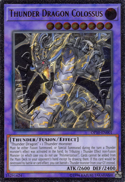 Thunder Dragon Titan